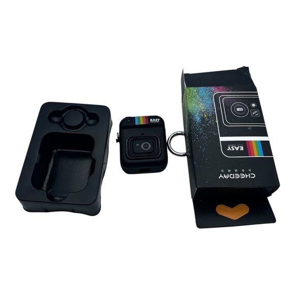 Cheeday Camera-Inspired AirPods Case For AirPods 1/2 Magnetic Cover Shockproof T - Picture 1 of 9